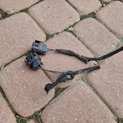 Kostka wtyczka zderzaka przód halogenu halogenów Opel Insignia A 23165597