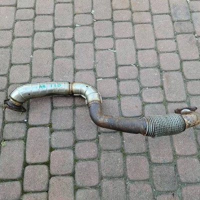 Rura wydech siatka łącznik wydechu tłumika siatka 1.6D Opel Astra K