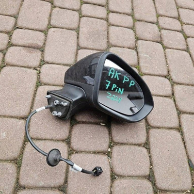 Lusterko przód przednie prawe EUROPA Z22Y 7PIN Opel Astra K