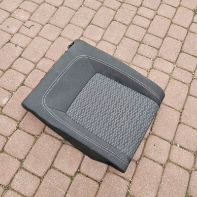 Obicie kanapy tył tylnej oparcie fotel tył welur welurowa Opel Astra K