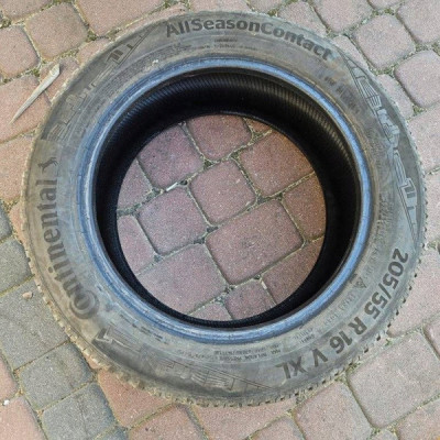 Opona Continental AllSeasonContact 205/55R16 V XL 2019R 7.97mm