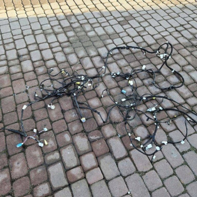 Instalacja wnętrza instalacja Toyota Aygo X 82161-0HE90