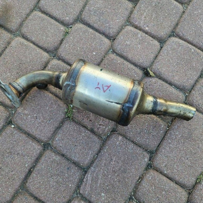 Rura wydech tłumik 1.0i benzyna Toyota Aygo X NK3