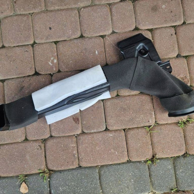 Kanał powietrza dolot nagrzewnicy deski Toyota Aygo X 55084-0H010